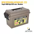 MTM ACC 223 patruunalaatikko + 4xRS100RM-100 - Kiväärin patruunoille - 026057362434 - 2