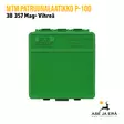 MTM P-100-3 38-357 Mag patruunalaatikko - Patruunalaatikot, -rasiat ja -levyt - 026057113104 - 5