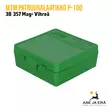 MTM P-100-3 38-357 Mag patruunalaatikko - Patruunalaatikot, -rasiat ja -levyt - 026057113104 - 1