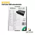 NITEforce Full Color 500 valovahvistin paketti takaa - Pimeänäkölaitteet ja lämpökamerat - 6430061583374 - 15