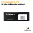 NITEforce Gold ED 8x42 katselukiikarit - myyntipakkauksen pääty, EAN näkyvissä - Muut katselukiikarit - 6430061583084 - 14