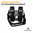 NITEforce Gold ED 8x42 katselukiikarit - kantohihna kiinnitettynä kiikareihin - Muut katselukiikarit - 6430061583084 - 11