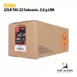 Norma TAC-22 Subsonic 22LR 2,6 g pienoiskiväärin patruuna - 22 Subsonic patruunat - 4000294250804 - 14