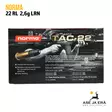 Norma USA TAC-22 .22 LR LRN 2,6g 500 kpl - 22 LR patruunat - 0114000294250924 - 5