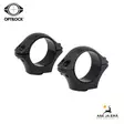Optilock 1" LOW renkaat - 1" kiikarinrenkaat - 6438053049044 - 6