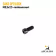 Optilock M 3,5x7,5 Torx renkaan ruuvi - Kiskot, kiilat, palat ja muut jalustat - 2040305654414 - 1