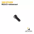 Optilock M 3,5x7,5 Torx renkaan ruuvi - Kiskot, kiilat, palat ja muut jalustat - 2040305654414 - 2