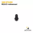 Optilock M 3,5x7,5 Torx renkaan ruuvi - Kiskot, kiilat, palat ja muut jalustat - 2040305654414 - 3