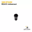 Optilock M 3,5x7,5 Torx renkaan ruuvi - Kiskot, kiilat, palat ja muut jalustat - 2040305654414 - 4