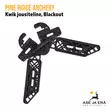 Pine Ridge Archery Kwik jousiteline Blackout - yläviistosta - Jousen säätö ja huolto - 11859407124 - 9