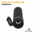 Pixfra Mile 2 lämpökamera 640512 lens 25mm M625 - edestä linssinsuoja irrotettuna - Pimeänäkölaitteet ja lämpökamerat - 6976144450534 - 9