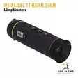 Pixfra Mile 2 lämpökamera 640512 lens 25mm M625 - takaviistosta vasemmalta silmäsuoja paikallaan - Pimeänäkölaitteet ja lämpökamerat - 6976144450534 - 18