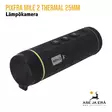 Pixfra Mile 2 lämpökamera 640512 lens 25mm M625 - etuviistosta vasemmalta linssinsuoja paikallaan - Pimeänäkölaitteet ja lämpökamerat - 6976144450534 - 10