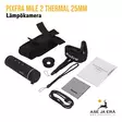 Pixfra Mile 2 lämpökamera 640512 lens 25mm M625 - myyntipakkauksen sisältö - Pimeänäkölaitteet ja lämpökamerat - 6976144450534 - 21