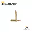 PPU 222 Rem FMJ BT 3,56g kiväärin patruuna 20 kpl - 222 kaliiperi - 8605003815624 - 2