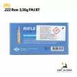 PPU 222 Rem FMJ BT 3,56g kiväärin patruuna 20 kpl - 222 kaliiperi - 8605003815624 - 5