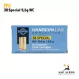 PPU 38 Special 9,6g WC revolverin patruuna - Revolverin patruunat - 8605003817154 - 1