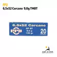 PPU 6,5x52 Carcano SP BT 9,0g kiväärinpatruuna - Muut kaliiperit - 8605003815464 - 4
