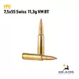 PPU 7,5x55 Swiss FMJ BT 11,3g kiväärinpatruuna - Muut kaliiperit - 8605003812814 - 2
