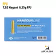 PPU 7,62 Nagant FPJ 6,35g revolverin patruuna - Revolverin patruunat - 8605003813224 - 5