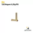 PPU 7,62 Nagant FPJ 6,35g revolverin patruuna - Revolverin patruunat - 8605003813224 - 2