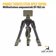 Primos Trigger Stick APEX TriPod Carbon ampumatuki - Tripod- ja Bipod-ampumatuet - 010135659004 - 2