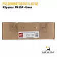 PSE Dominator Duo X 40 M2 RH 60# Green Kilpajousi - Myyntipakkaus EAN näkyvissä - Kilpajousi - 042958679884 - 13