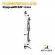 PSE Dominator Duo X 40 M2 RH 60# Green Kilpajousi - Oikea sivu etuviistosta - Kilpajousi - 042958679884 - 5