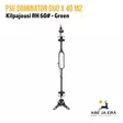 PSE Dominator Duo X 40 M2 RH 60# Green Kilpajousi - Suoraan edestä - Kilpajousi - 042958679884 - 8