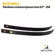 Ragim Impala Takedown vastakaarijousen lavat 62" - 35# - yleiskuva lavoista - Vastakaarijousen lavat - 8034049501534 - 1