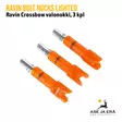 Ravin valonokki varsijousen nuolelle 3kpl - Nokit - 815942021354 - 3