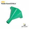 RCBS Powder Funnel 22-50 cal, ruutisuppilo - Ruutisirottimet, mitat ja annostelijat - 076683090874 - 3