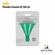 RCBS Powder Funnel 22-50 cal, ruutisuppilo - Ruutisirottimet, mitat ja annostelijat - 076683090874 - 6