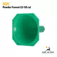 RCBS Powder Funnel 22-50 cal, ruutisuppilo - Ruutisirottimet, mitat ja annostelijat - 076683090874 - 4