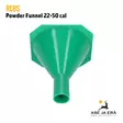 RCBS Powder Funnel 22-50 cal, ruutisuppilo - Ruutisirottimet, mitat ja annostelijat - 076683090874 - 2