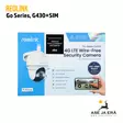 Reolink Go Series G430 + SIM akkukäyttöinen 4G-älykamera ulkokäyttöön - Lähettävä riistakamera - 6975253983254 - 16