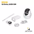 Reolink Go Series G430 + SIM akkukäyttöinen 4G-älykamera ulkokäyttöön - Lähettävä riistakamera - 6975253983254 - 15