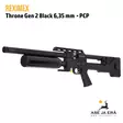 Reximex Throne Gen 2 Black 6,35 mm PCP - Vasemmalta etuviistosta - 6,35 mm PCP paineilmakiväärit - 8682983990244 - 18