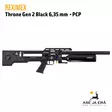 Reximex Throne Gen 2 Black 6,35 mm PCP - Yleiskuva - 6,35 mm PCP paineilmakiväärit - 8682983990244 - 9