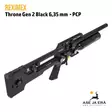Reximex Throne Gen 2 Black 6,35 mm PCP - Ylaviistosta takaa - 6,35 mm PCP paineilmakiväärit - 8682983990244 - 11