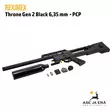 Reximex Throne Gen 2 Black 6,35 mm PCP - Myyntipakkauksen sisältö - 6,35 mm PCP paineilmakiväärit - 8682983990244 - 15