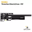 Reximex Throne Gen 2 Black 6,35 mm PCP - Yksityikohta etutukki - 6,35 mm PCP paineilmakiväärit - 8682983990244 - 14