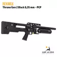 Reximex Throne Gen 2 Black 6,35 mm PCP - takaa yläviistosta - 6,35 mm PCP paineilmakiväärit - 8682983990244 - 17