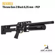 Reximex Throne Gen 2 Black 6,35 mm PCP - Yksityiskohta ilmasäiliö - 6,35 mm PCP paineilmakiväärit - 8682983990244 - 16