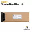 Reximex Throne Gen 2 Black 6,35 mm PCP - Myyntipakkaus EAN näkyvissä - 6,35 mm PCP paineilmakiväärit - 8682983990244 - 21
