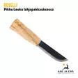 oselli Pikku Leuku lahjapakkauksessa - oikea sivu, viistokuva - Puukot - 6430056850214 - 4
