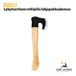Roselli Retkipiilu Lyhyt Varsi lahjapakkauksessa - oikea sivu, pystykuva - Linkkuveitset, piilut ja sahat - 6430056850344 - 7