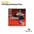Rottweil Special Trap 12/70 28g 2,4mm Haulikonpatruuna - Haulikon ratapatruunat - 4000294306594 - 5
