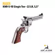 Ruger KNR-5-10 Single Ten pienoisrevolveri 22LR - Pienoisrevolverit - 736676081004 - 8