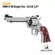 Ruger KNR-5-10 Single Ten pienoisrevolveri 22LR - Pienoisrevolverit - 736676081004 - 2